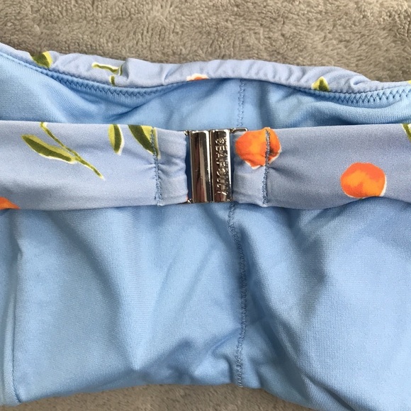 Seafolly Summer Crush Bikini Top and Bottom New - Picture 12 of 12